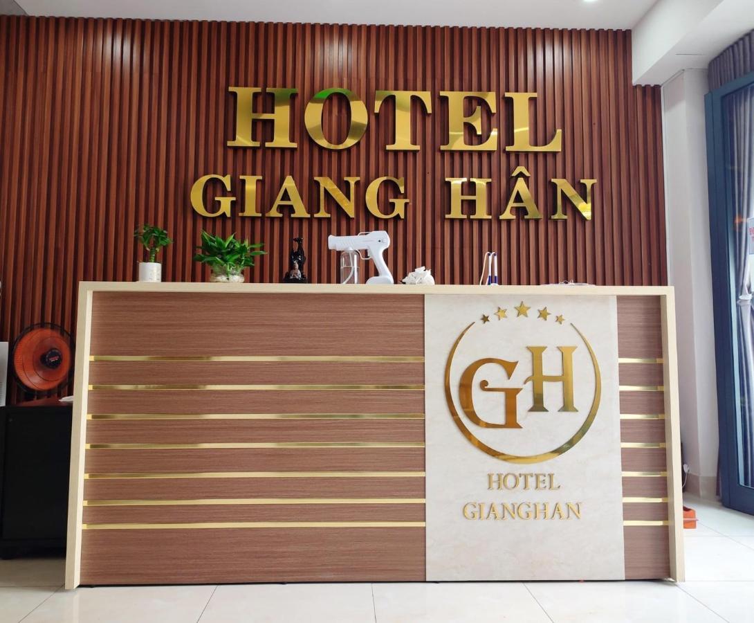 Giang Han Hotel タイニン エクステリア 写真