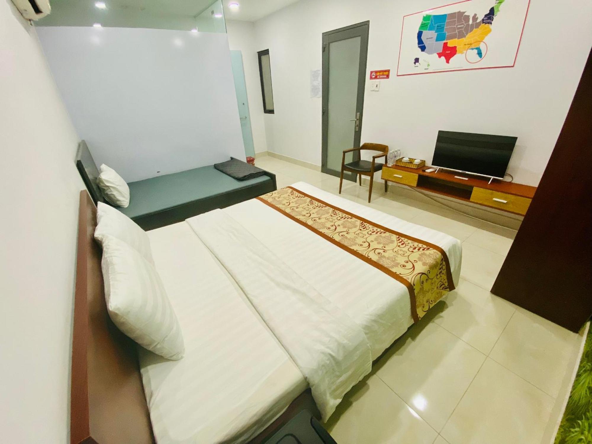 Giang Han Hotel タイニン エクステリア 写真