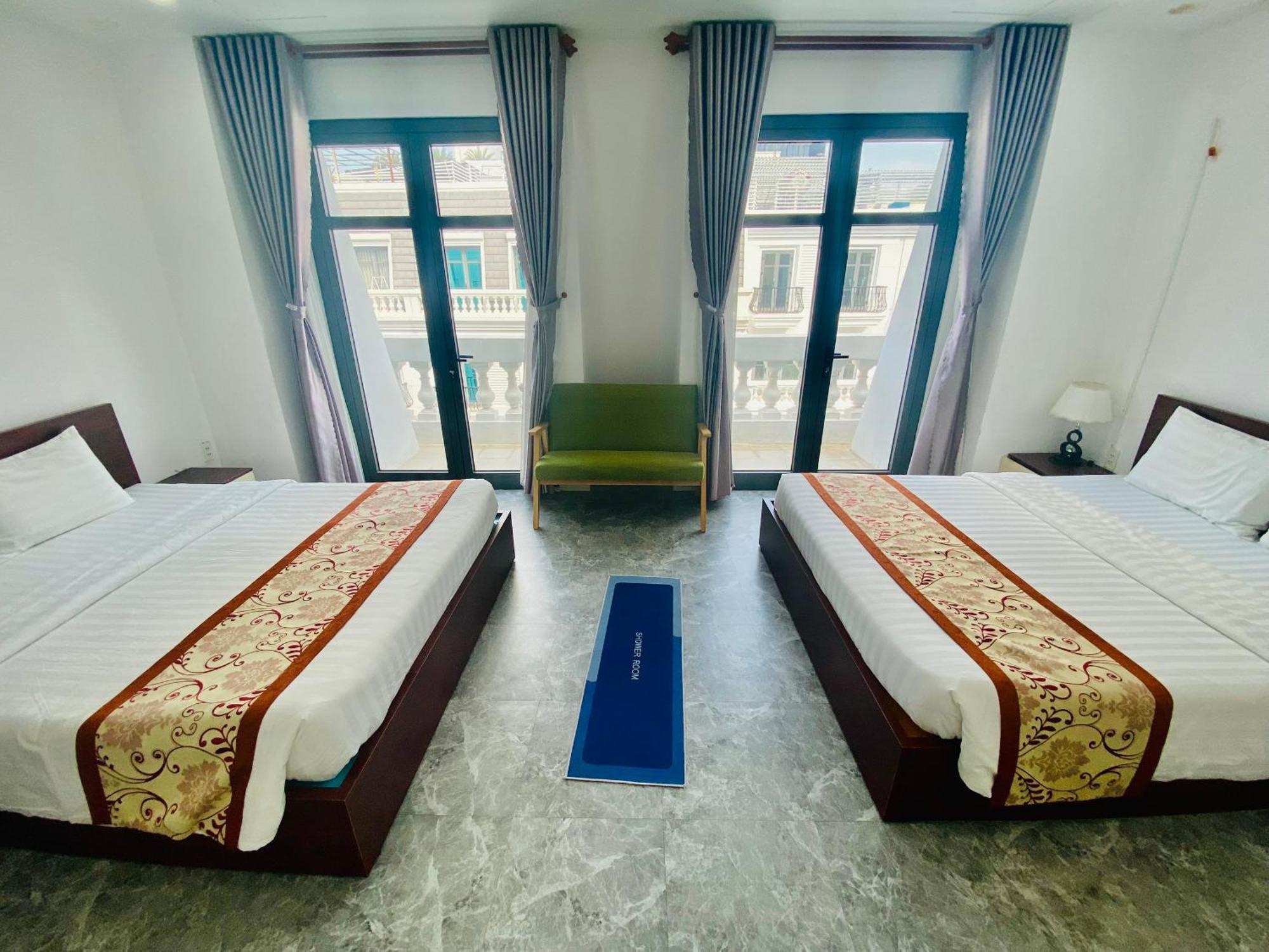 Giang Han Hotel タイニン エクステリア 写真